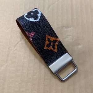Louis Vuitton Upcycle Painted Keychain lanyard